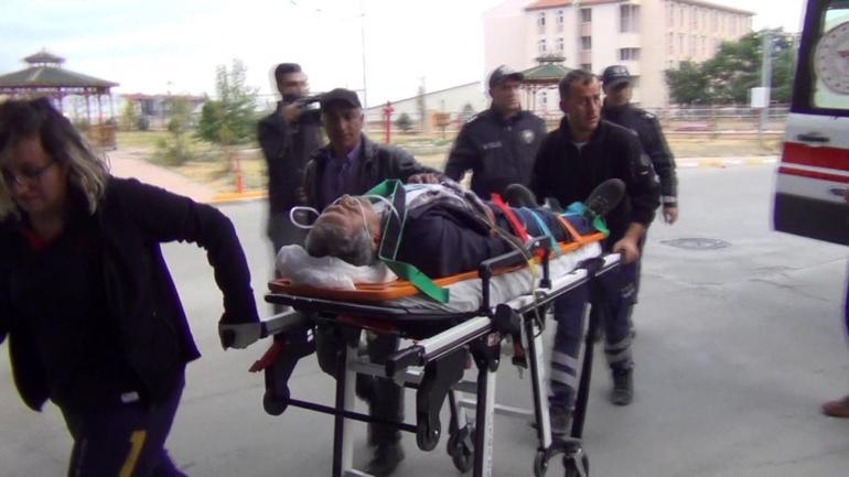 Erzincan’da midibüs devrildi: 21 kişi yaralandı