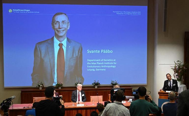 Nobel komitesinden ‘Svante Paabo’ açıklaması: İmkansız gibi görünen bir görevi başardı