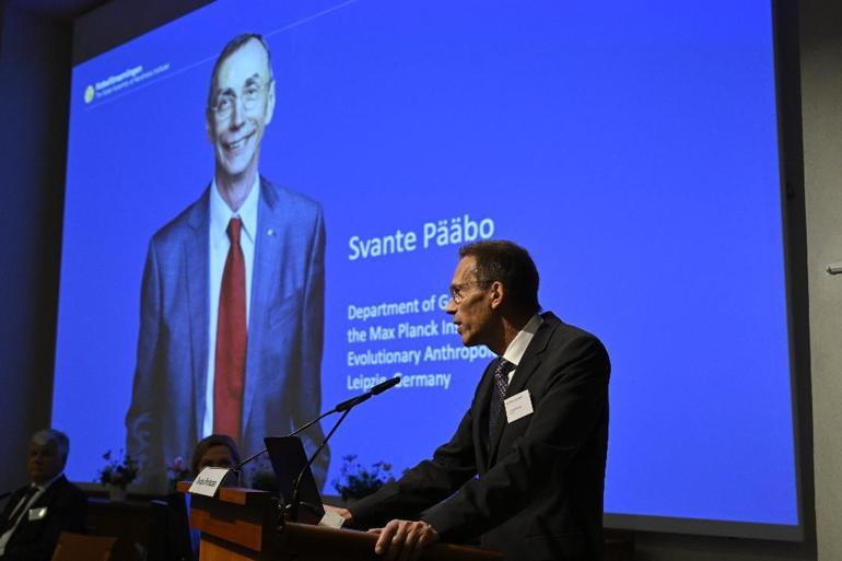 Nobel komitesinden ‘Svante Paabo’ açıklaması: İmkansız gibi görünen bir görevi başardı