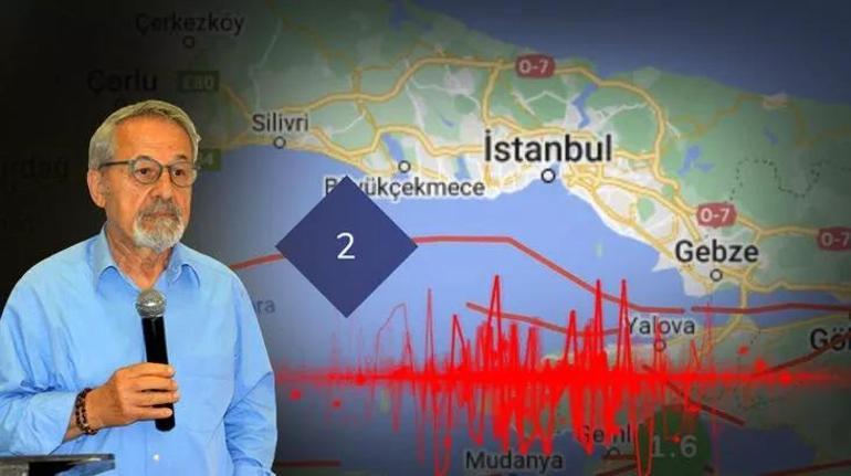 Marmarada kritik noktada 3.1lik deprem Uzman isim önemini anlattı