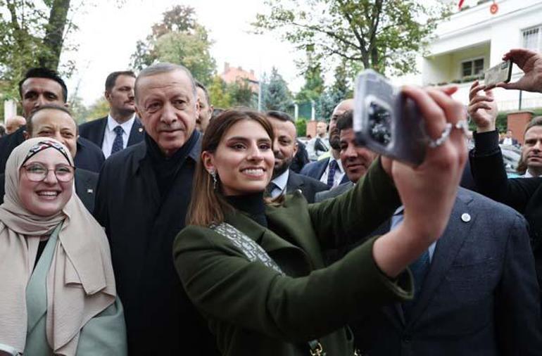 SON DAKİKA: Cumhurbaşkanı Erdoğan Pragda