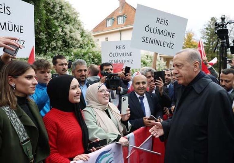 SON DAKİKA: Cumhurbaşkanı Erdoğan Pragda