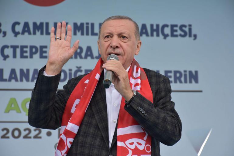 SON DAKİKA: Cumhurbaşkanı Erdoğan: Yüksek enflasyon tüm dünyanın sorunu