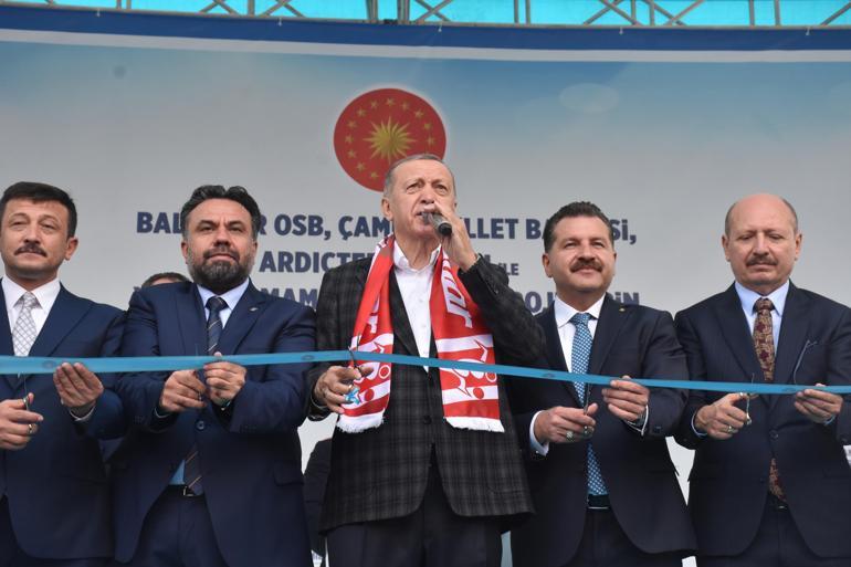 SON DAKİKA: Cumhurbaşkanı Erdoğan: Yüksek enflasyon tüm dünyanın sorunu
