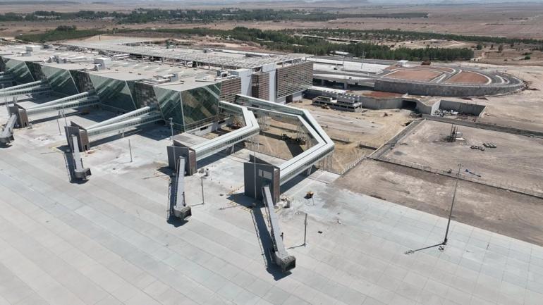 KKTCde yeni Ercan Havaalanı açılış için gün sayıyor