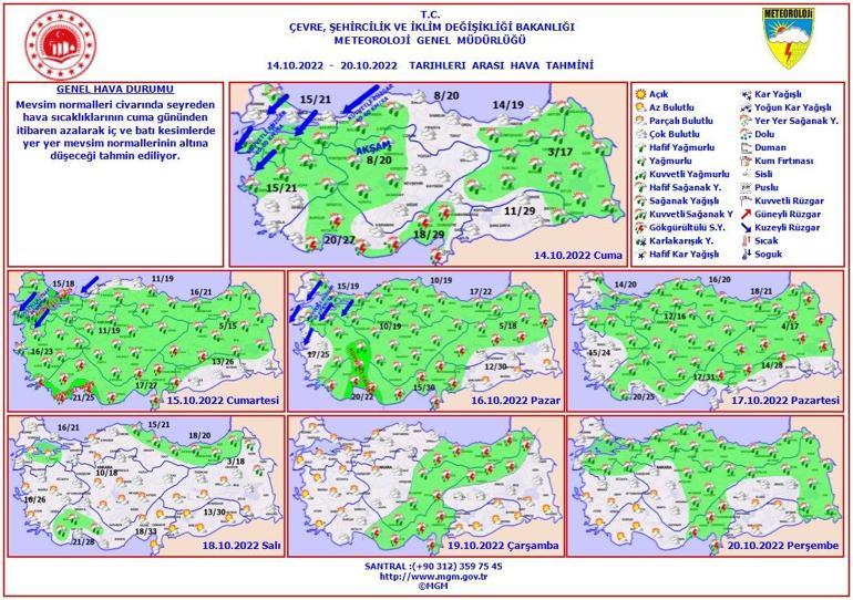 SON DAKİKA: Meteorolojiden Marmara için yoğun yağış uyarısı