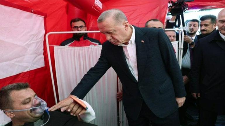 Son dakika... Cumhurbaşkanı Erdoğan, maden faciasının yaşandığı Bartında