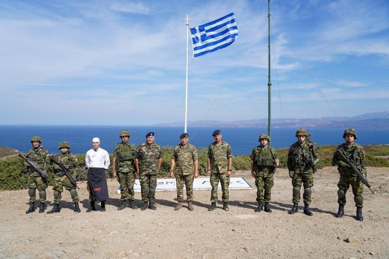 Yunanistandan Sakız Adasında yeni provokasyon