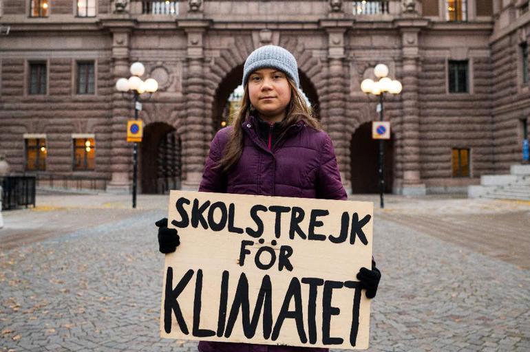 Greta Thunberg aktivizmden hiç para kazanmadığını söyledi