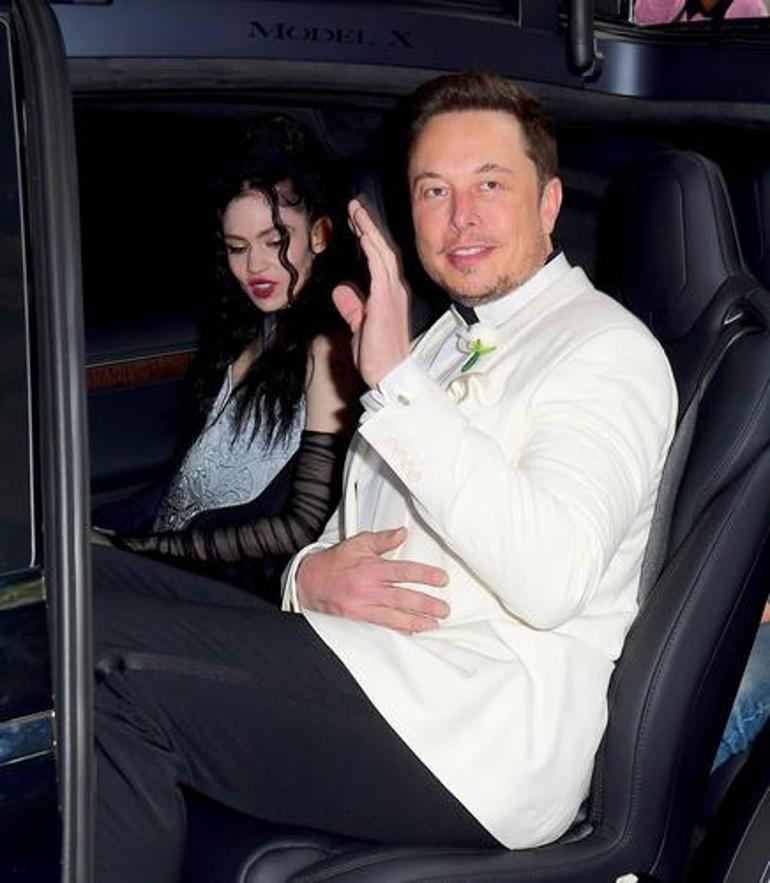 Elon Musk hakkında tuhaf iddia: Eski sevgilisi Grimesın gerçek olduğundan emin değil
