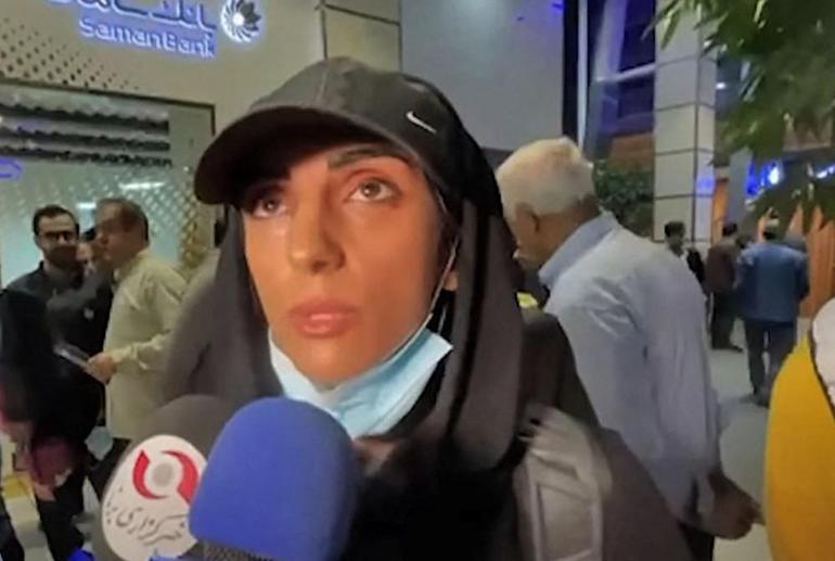 Güvenliğinden endişe edilen İranlı sporcu Elnaz Rekabi Tahran’a döndü