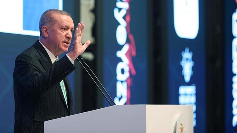 Cumhurbaşkanı Erdoğandan Tayfun füzesi mesajı