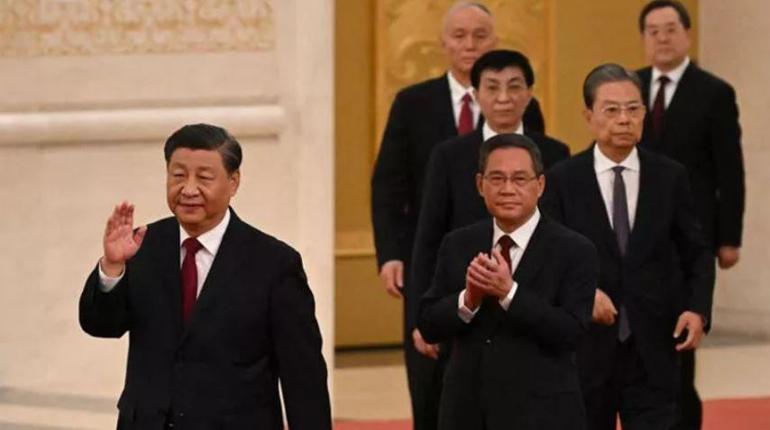 SON DAKİKA: Maodan sonra bir ilk Çinde Şi Cinping 3. kez seçildi