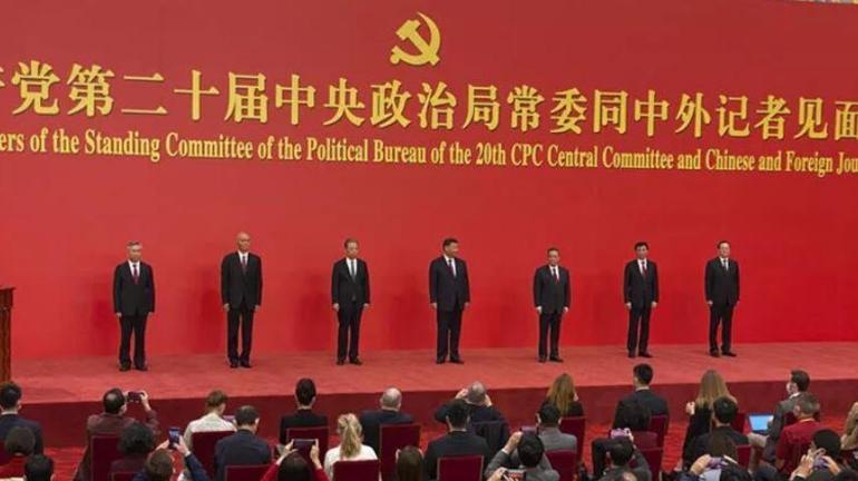 SON DAKİKA: Maodan sonra bir ilk Çinde Şi Cinping 3. kez seçildi
