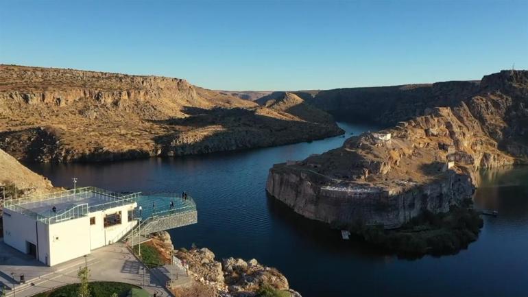 Yeni turizm cenneti: Fırat Nehri