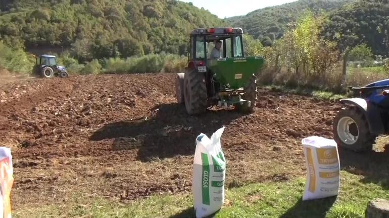 Ekim yapılmayan tarlalar bereketlenecek