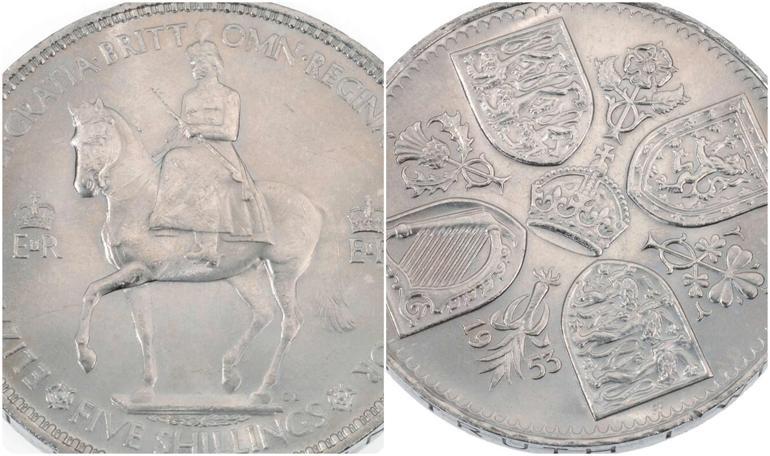 Kral III. Charlesın portresinin yer aldığı ilk madeni basıldı: İşte dikkat çeken 3 önemli detay