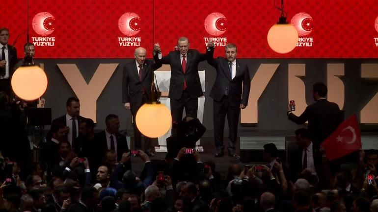 SON DAKİKA: “Türkiye Yüzyılı” nasıl olacak Cumhurbaşkanı Erdoğan vizyon belgesini açıkladı