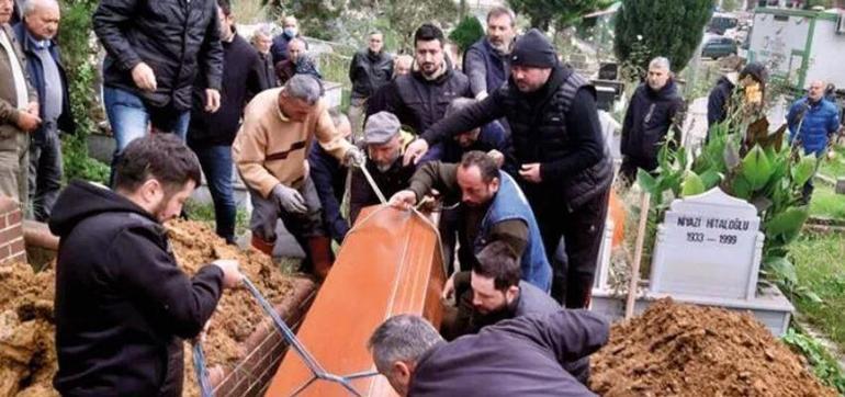 Orduluların Ermeni kardeşleri Dikran amca ve Ardem teyzeye hüzünlü veda...