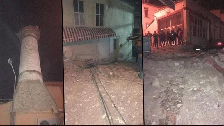 Son dakika... İzmirde 4,9 büyüklüğünde korkutan deprem