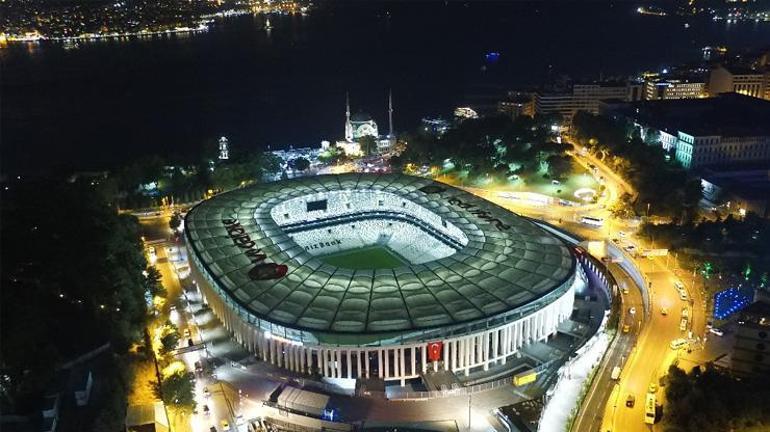 Vodafone Parkın adı değişiyor Beşiktaşa dev sponsor