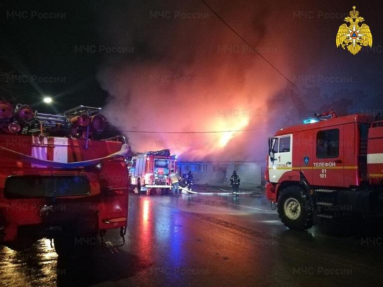 Son dakika Rusyada büyük yangın: Çok sayıda can kaybı var