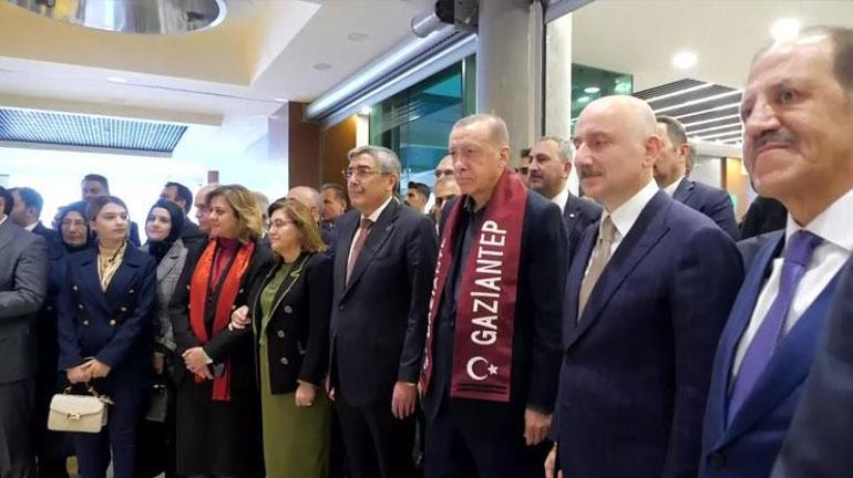 Son dakika... Gaziantepte toplu açılış töreni: Cumhurbaşkanı Erdoğan açıklamalar