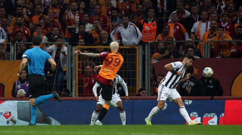 Galatasaray 2-1 Beşiktaş MAÇ ÖZETİ