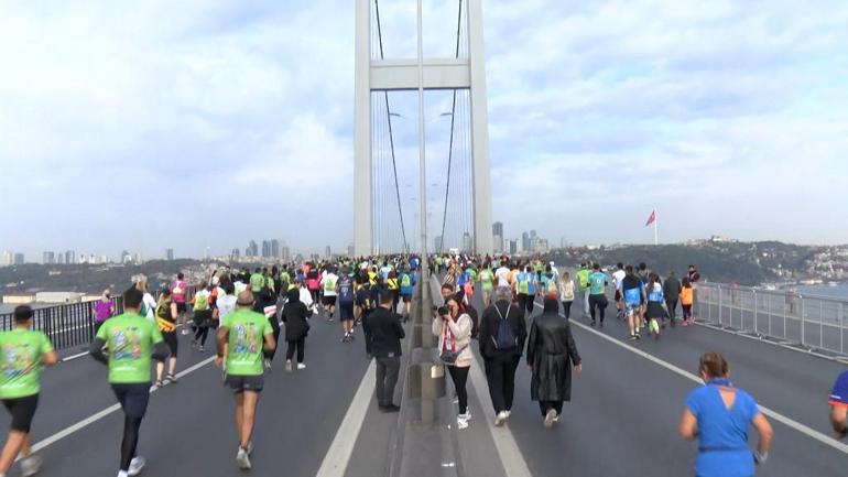 44. İstanbul Maratonunun kazananları ödüllerini aldı