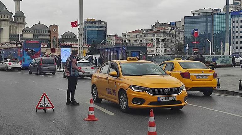 Kemer takmadığı için ceza yazılan taksici: Sürekli oturduğumuz için daraltıyor
