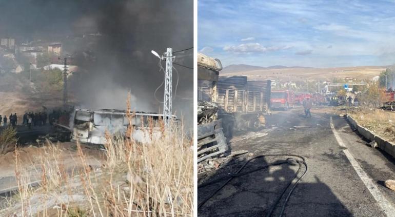 Ağrı otobüs kazasında kaç kişi öldü Ağrı otobüs-tanker kazasında ölenlerin, yaralananların isimleri belli oldu mu