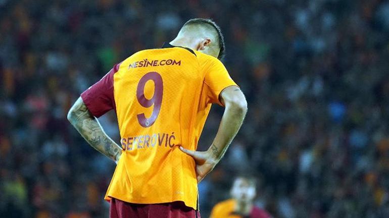Galatasarayda Diagne pişmanlığı 12 maçta 7 gol