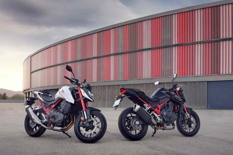 Honda’nın yeni motosikletleri hazır