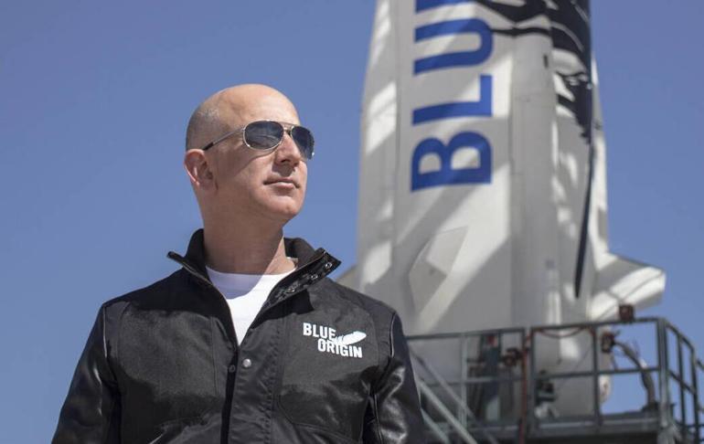Jeff Bezos servetinin büyük bir kısmını bağışlayacağını açıkladı