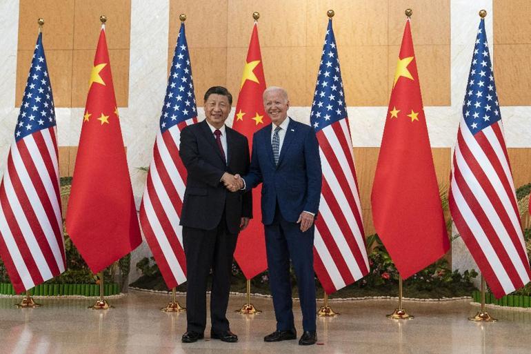 Endonezyada Çin lideri Şi ile görüşen ABD Başkanı Bidendan ilk açıklamalar