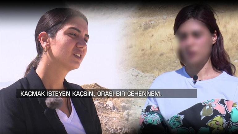 PKK Destanı nasıl kandırdı Dağda neler yaşadı Fulya Öztürke anlattı