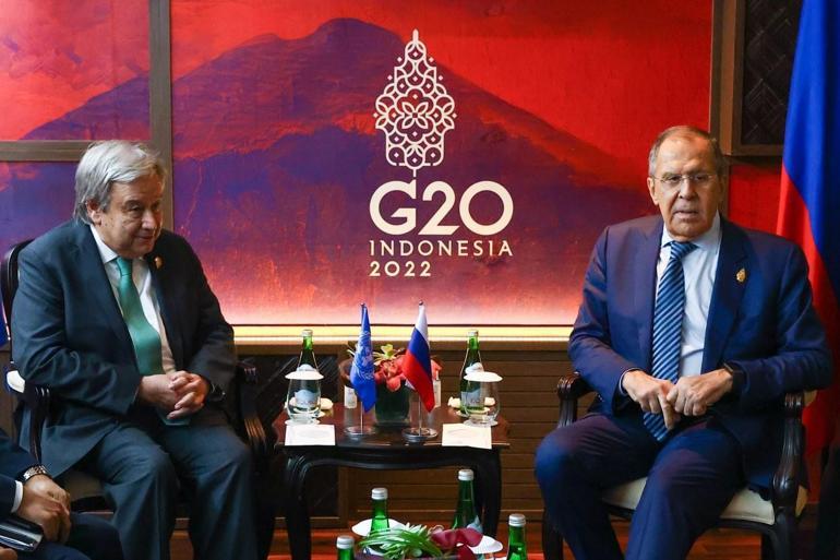 Lavrovdan G20de dikkat çeken açıklamalar