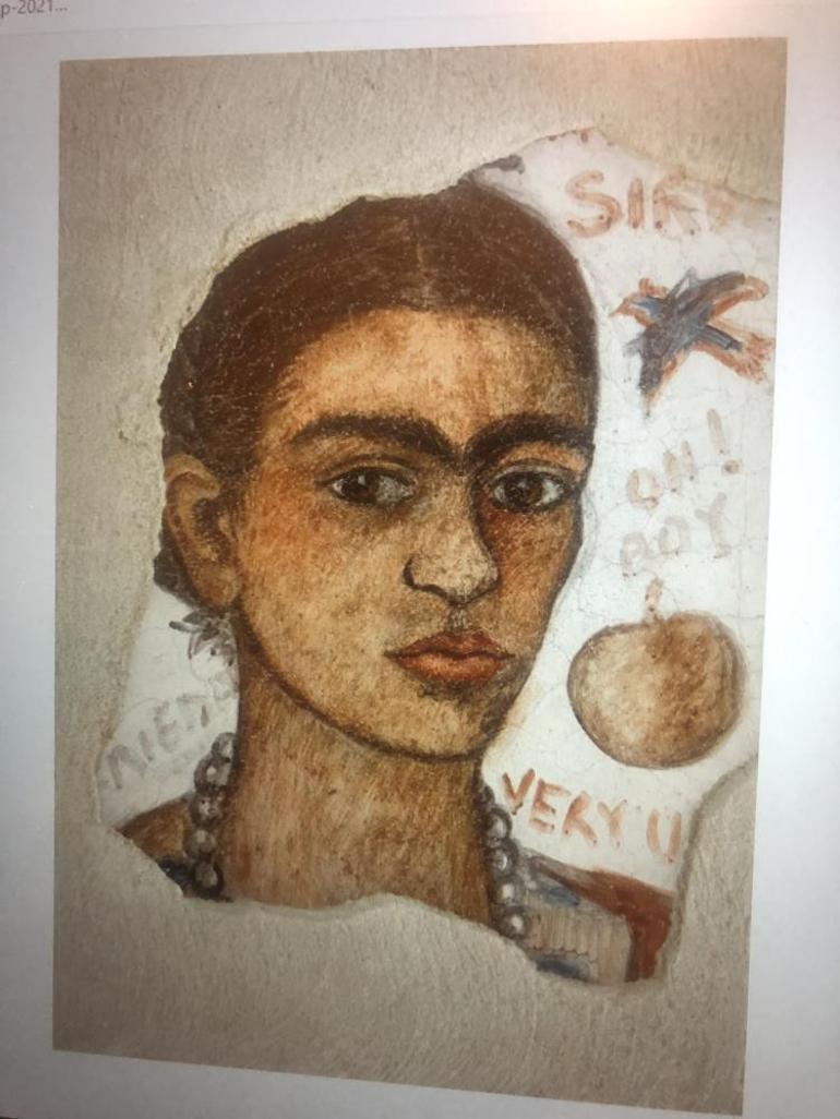 Beğenmeyerek çöpe atmıştı Frida Kahlo’nun eseri 8,63 milyon dolara satıldı