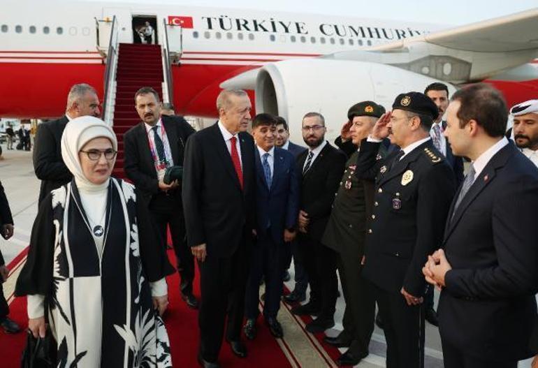 Cumhurbaşkanı Erdoğan, Dohada