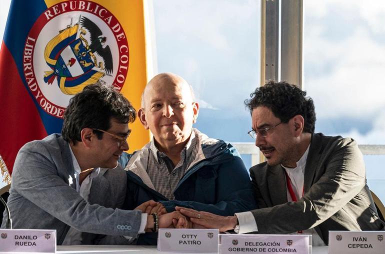 Kolombiya hükümeti ve ELN arasındaki barış görüşmeleri 3 yıl sonra yeniden başladı