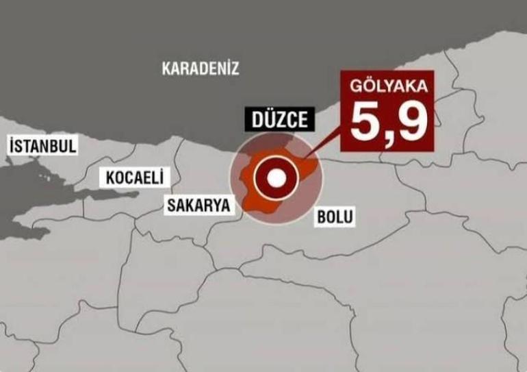 Düzcede deprem mi oldu Kandilli, AFAD son depremler listesi 23 Kasım 2022... Son dakika