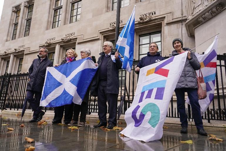 İskoçyanın bağımsızlık referandumu başvurusu reddedildi