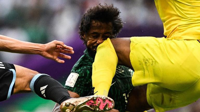 Suudi futbolcudan kötü haber Benim için dua edin