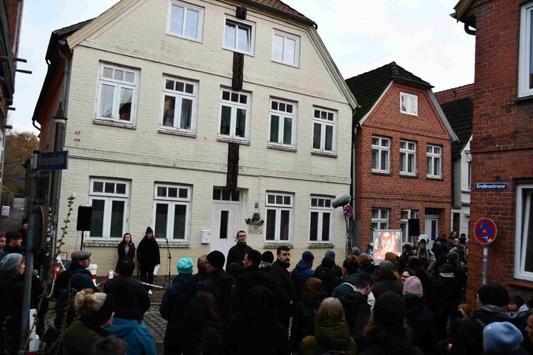 Almanyada Mölln katliamının 30. yıl dönümünde anma töreni
