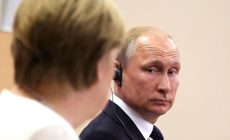 Merkelden itiraf gibi açıklamalar: Putini etkilemeye gücüm yetmedi
