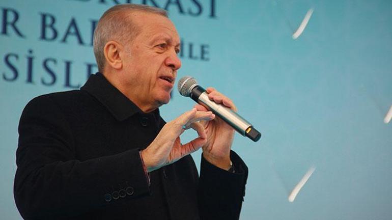 Son dakika... Cumhurbaşkanı Erdoğandan harekat mesajı: Sınırlarımızı güvenli hale getirmekte kararlıyız