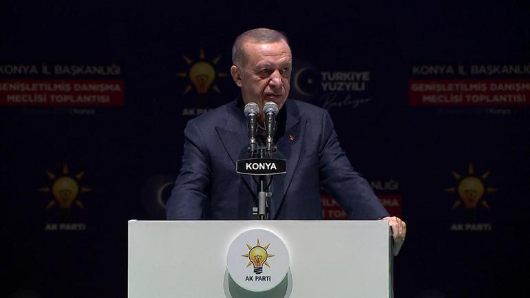 Cumhurbaşkanı Erdoğandan faiz ve enflasyon mesajı: Önce faizi tek haneye indirdik, enflasyon da inecek