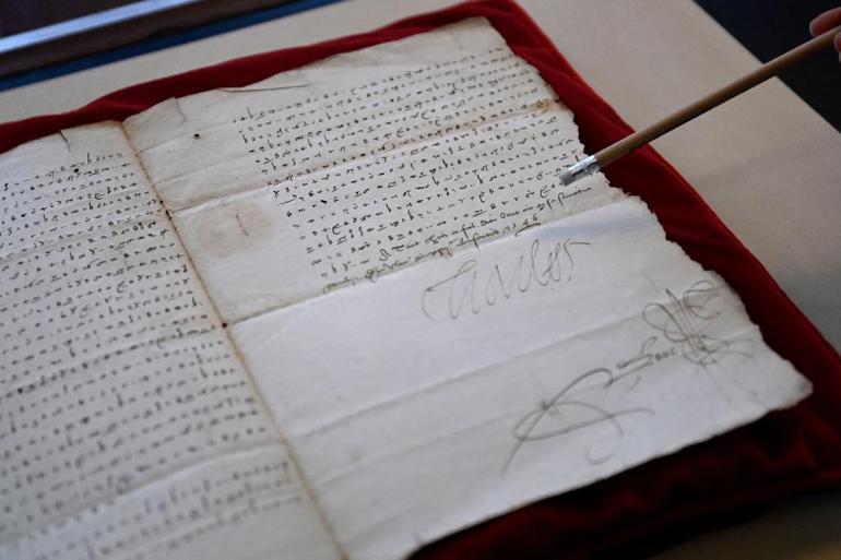 İspanya Kralı V. Charles’ın 5 asırlık şifreli mektubunun sırrı çözüldü