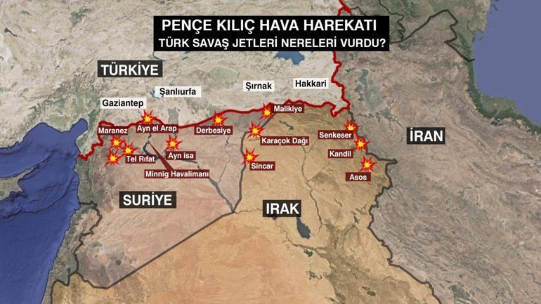ABD ve Rusyadan YPGye Geri çekil çağrısı: İşte karada ilk hedef