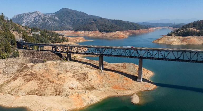 Californiadaki kuraklık ABDnin gıda güvenliğini tehdit ediyor